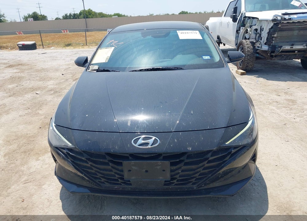 2022 HYUNDAI ELANTRA SEL VIN: KMHLS4AG0NU338049