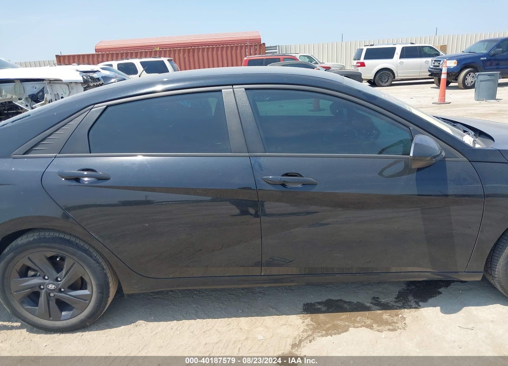 2022 HYUNDAI ELANTRA SEL VIN: KMHLS4AG0NU338049