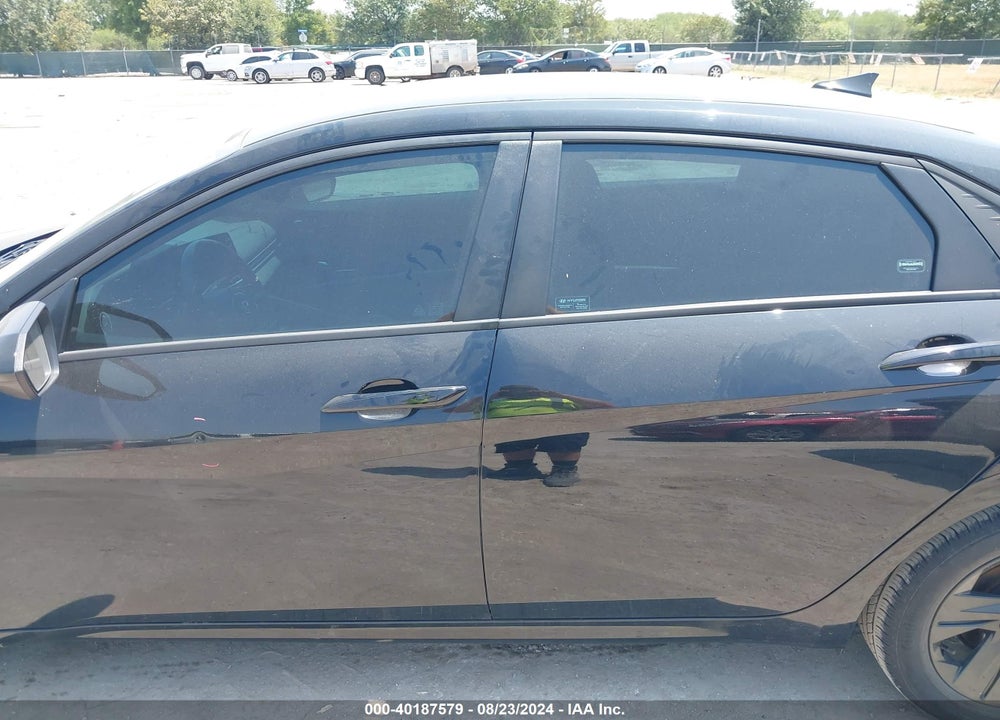 2022 HYUNDAI ELANTRA SEL VIN: KMHLS4AG0NU338049