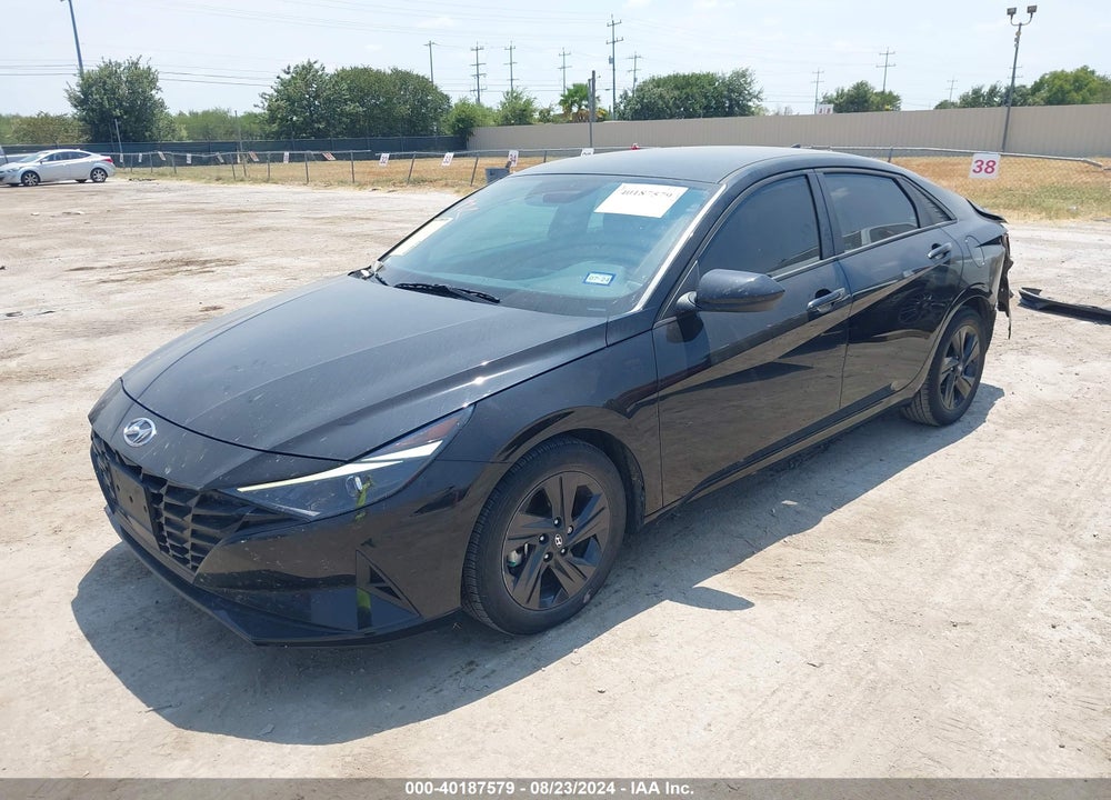 2022 HYUNDAI ELANTRA SEL VIN: KMHLS4AG0NU338049