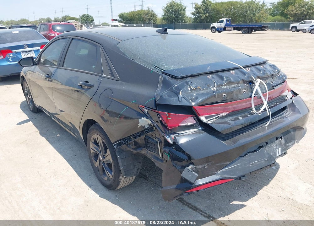 2022 HYUNDAI ELANTRA SEL VIN: KMHLS4AG0NU338049