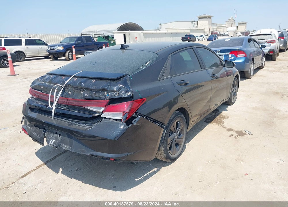2022 HYUNDAI ELANTRA SEL VIN: KMHLS4AG0NU338049