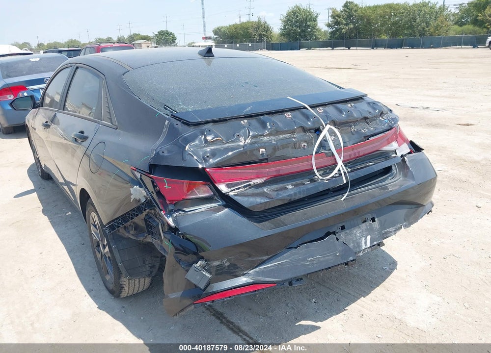 2022 HYUNDAI ELANTRA SEL VIN: KMHLS4AG0NU338049