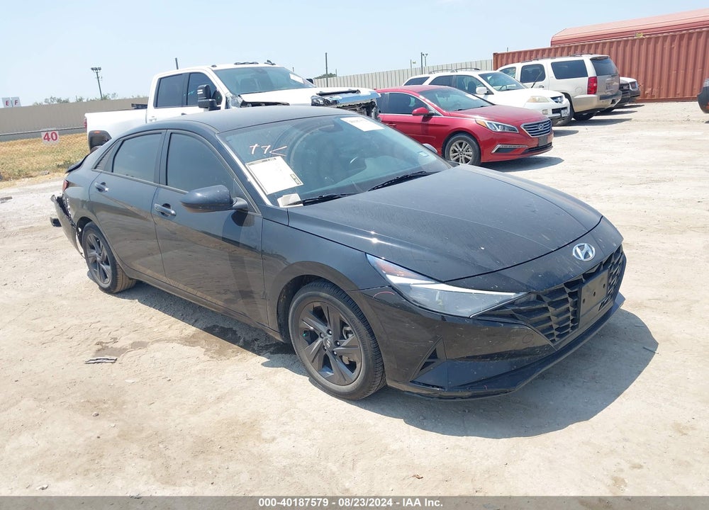 2022 HYUNDAI ELANTRA SEL VIN: KMHLS4AG0NU338049
