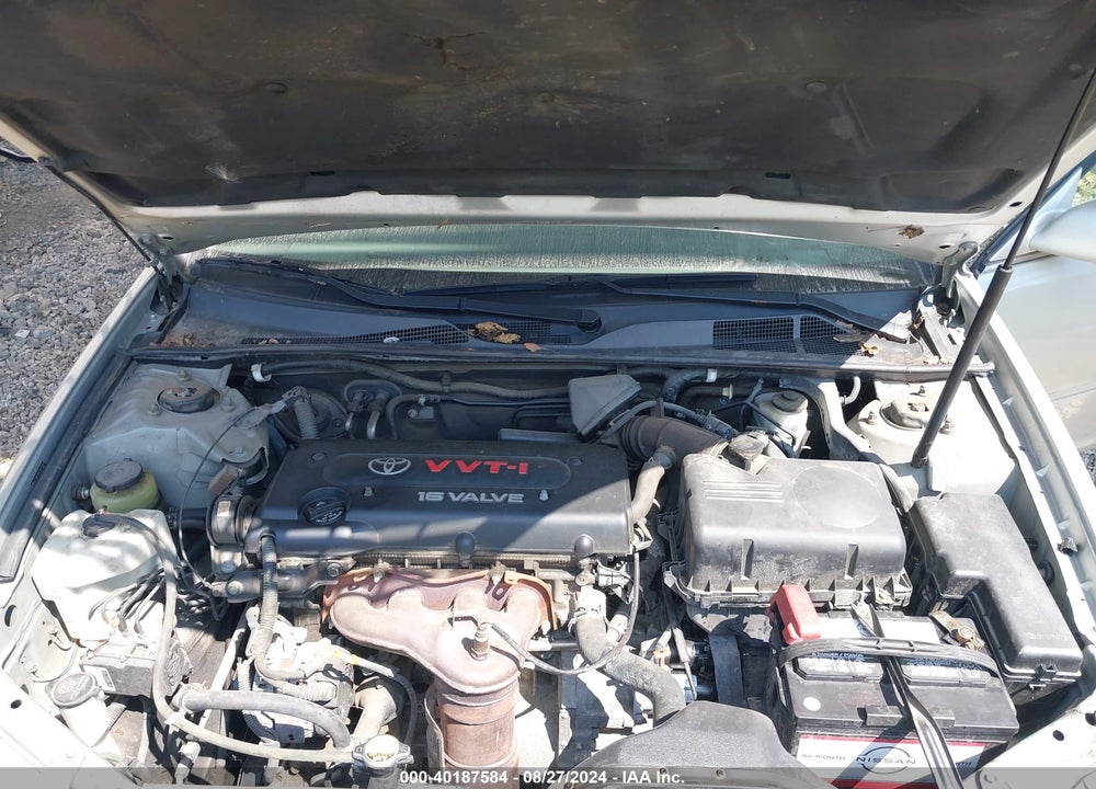2005 TOYOTA CAMRY LE VIN: 4T1BE32K45U615687