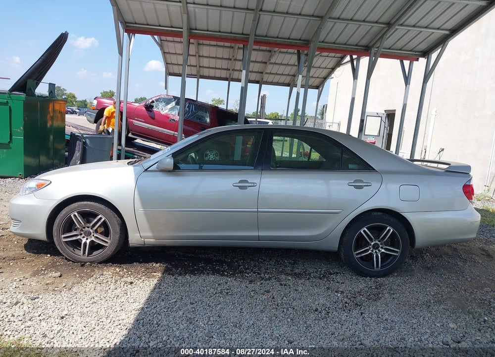 2005 TOYOTA CAMRY LE VIN: 4T1BE32K45U615687