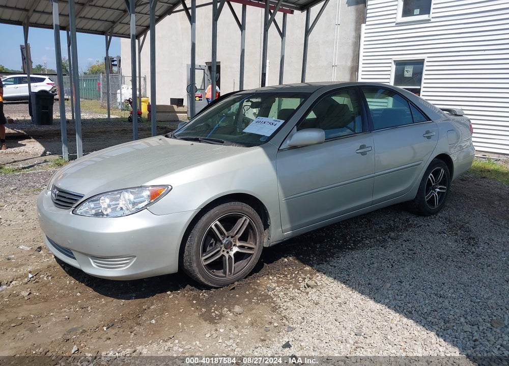 2005 TOYOTA CAMRY LE VIN: 4T1BE32K45U615687