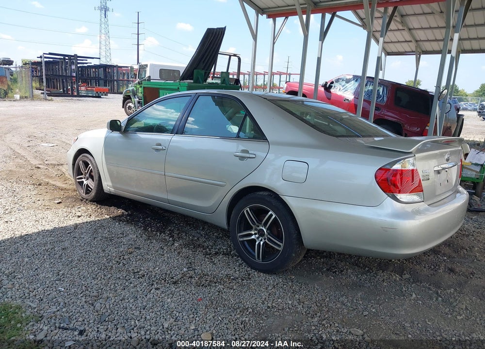 2005 TOYOTA CAMRY LE VIN: 4T1BE32K45U615687