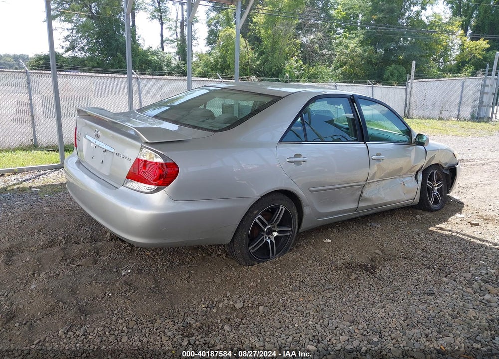 2005 TOYOTA CAMRY LE VIN: 4T1BE32K45U615687