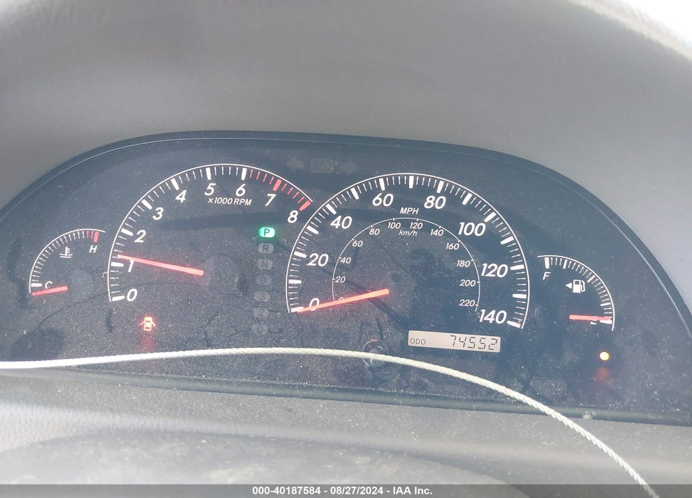 2005 TOYOTA CAMRY LE VIN: 4T1BE32K45U615687