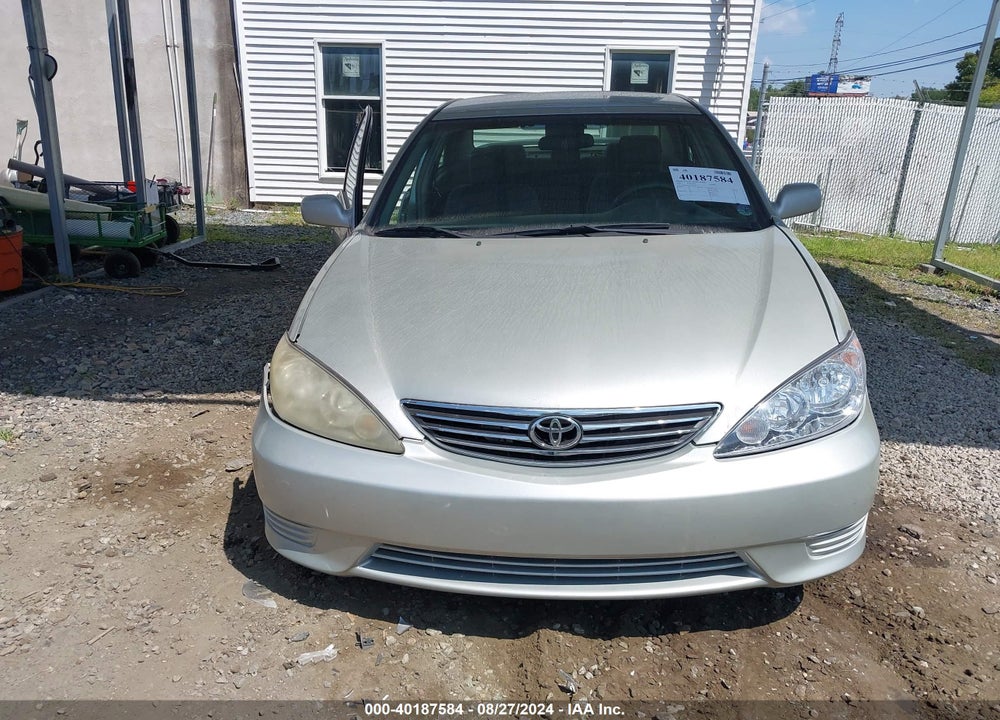 2005 TOYOTA CAMRY LE VIN: 4T1BE32K45U615687