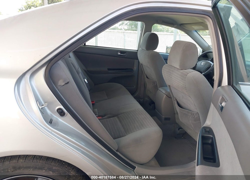 2005 TOYOTA CAMRY LE VIN: 4T1BE32K45U615687