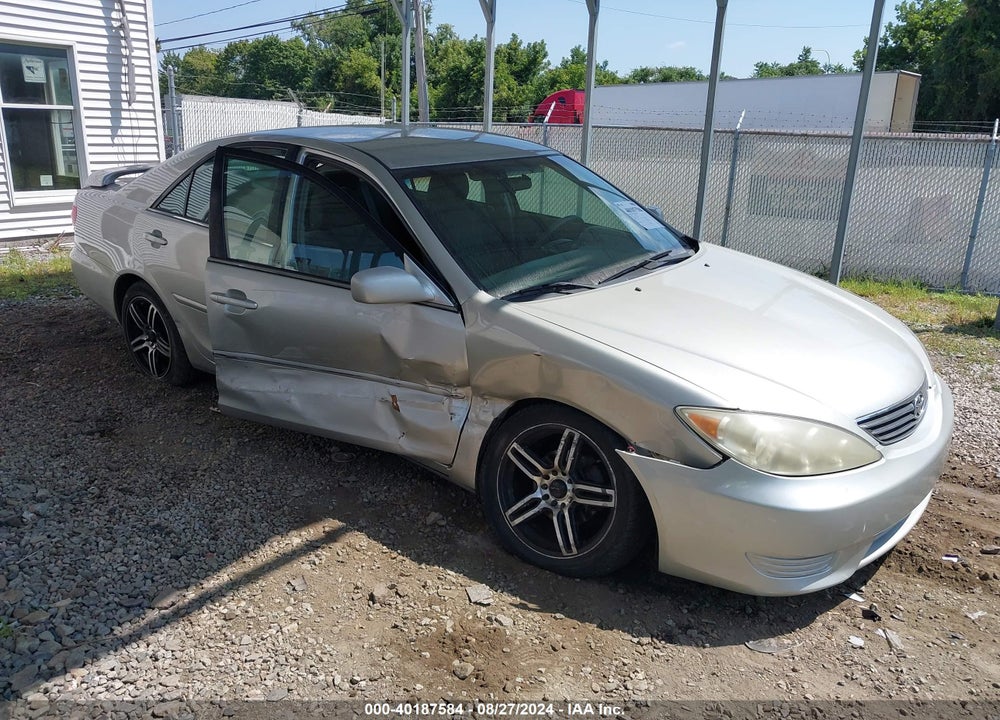 2005 TOYOTA CAMRY LE VIN: 4T1BE32K45U615687