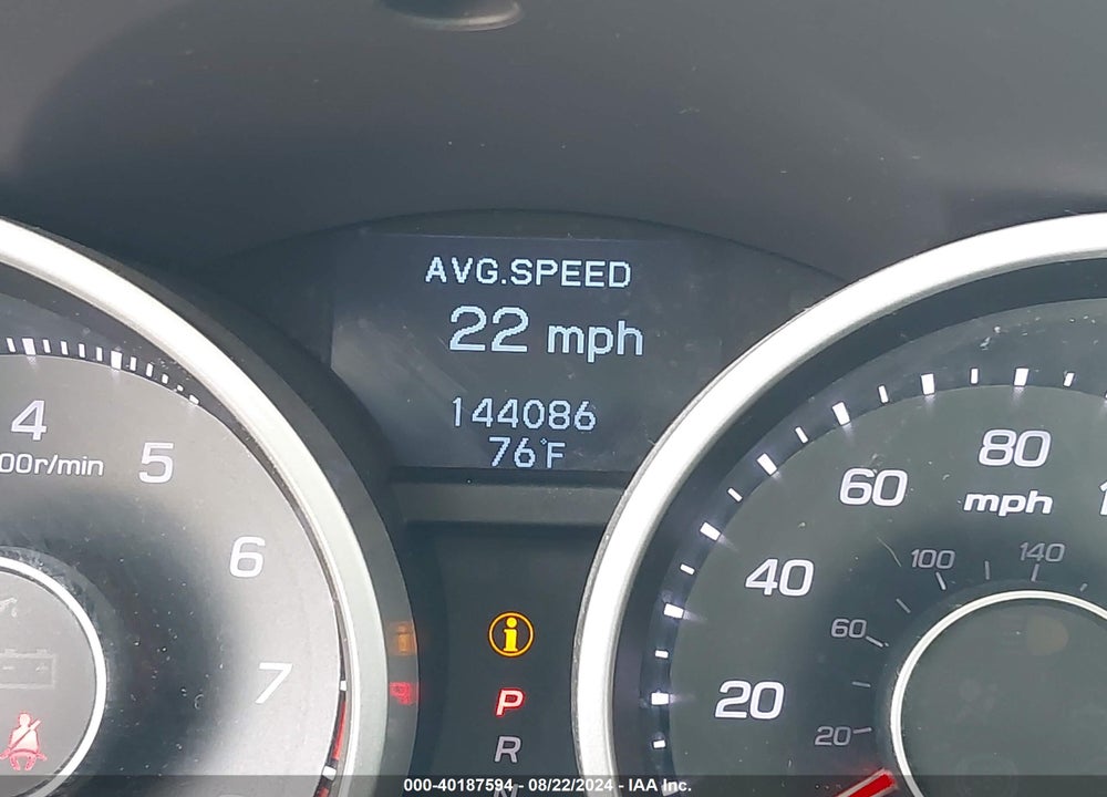 2012 ACURA TL VIN: 19UUA8F75CA022075