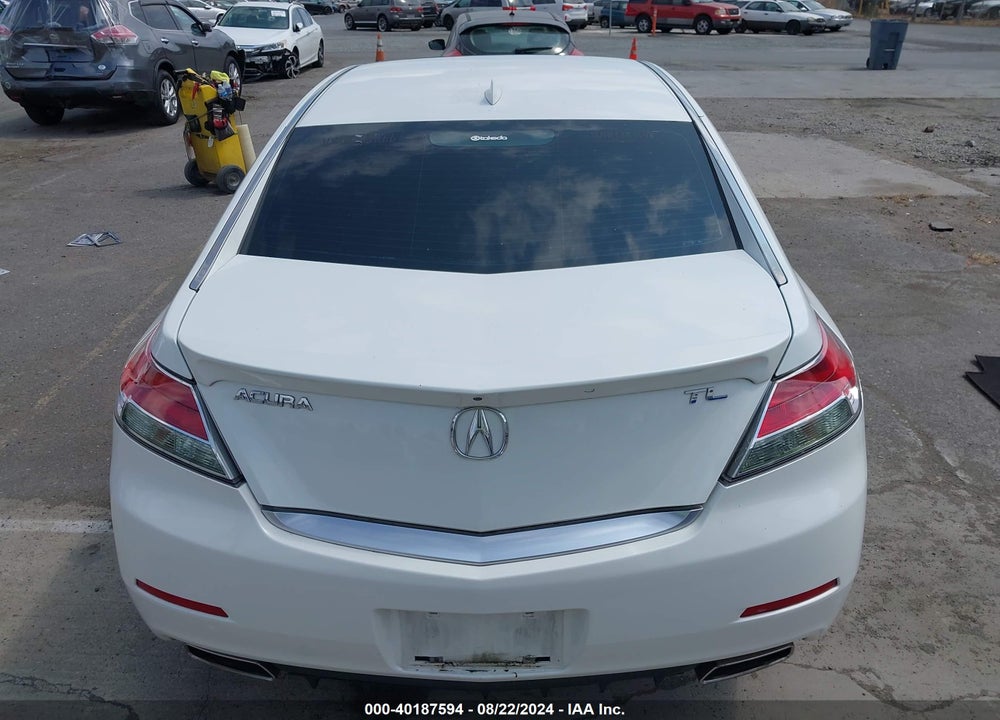 2012 ACURA TL VIN: 19UUA8F75CA022075
