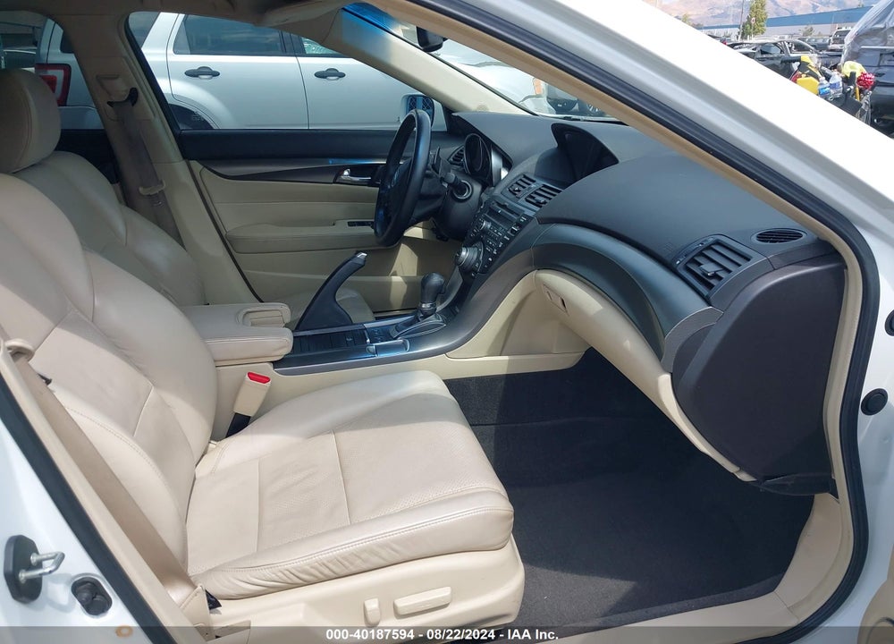 2012 ACURA TL VIN: 19UUA8F75CA022075