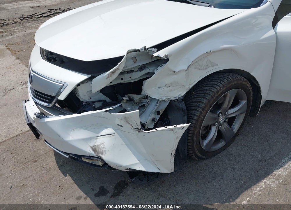 2012 ACURA TL VIN: 19UUA8F75CA022075