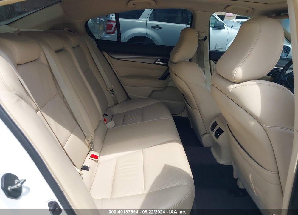2012 ACURA TL VIN: 19UUA8F75CA022075
