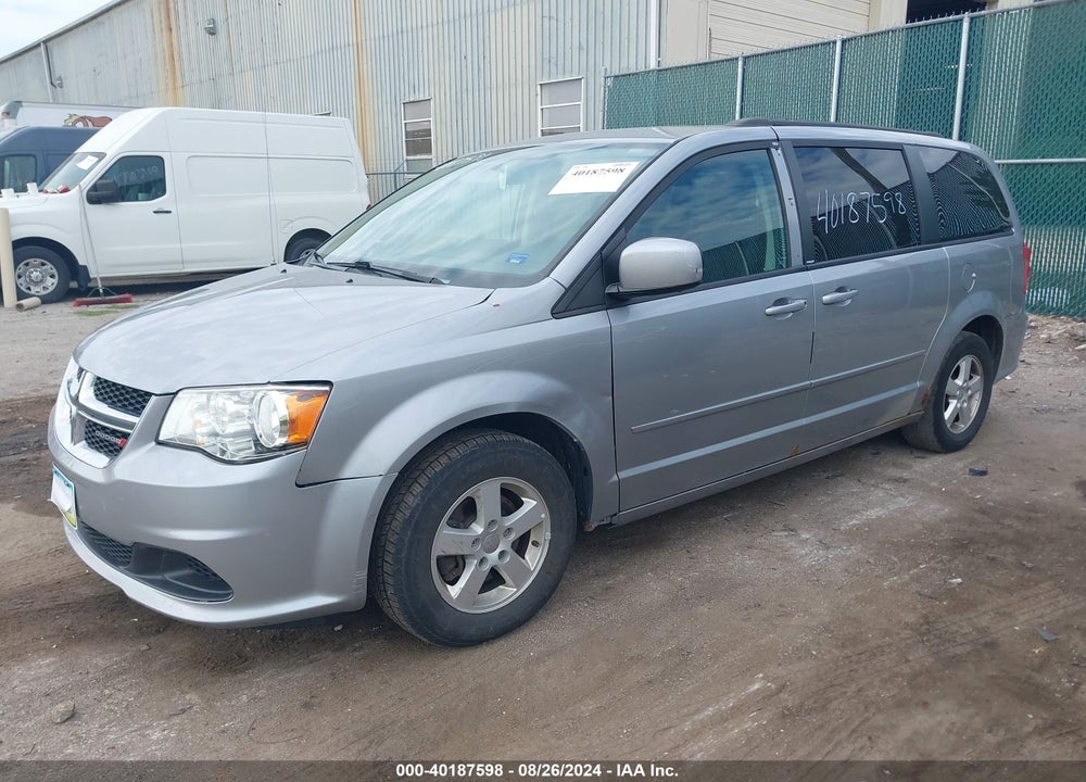 2013 DODGE GRAND CARAVAN SXT VIN: 2C4RDGCG1DR635849