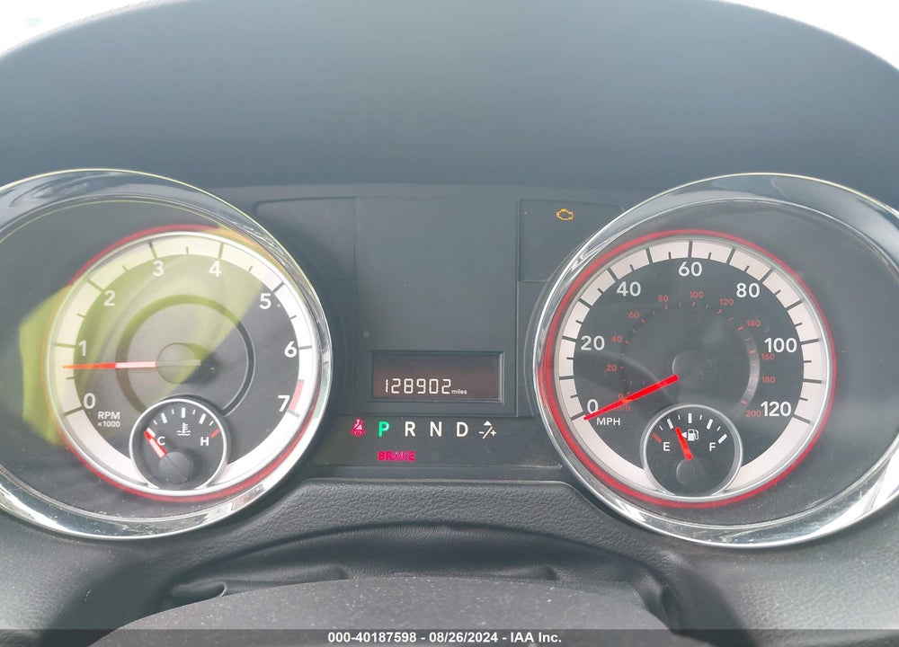 2013 DODGE GRAND CARAVAN SXT VIN: 2C4RDGCG1DR635849