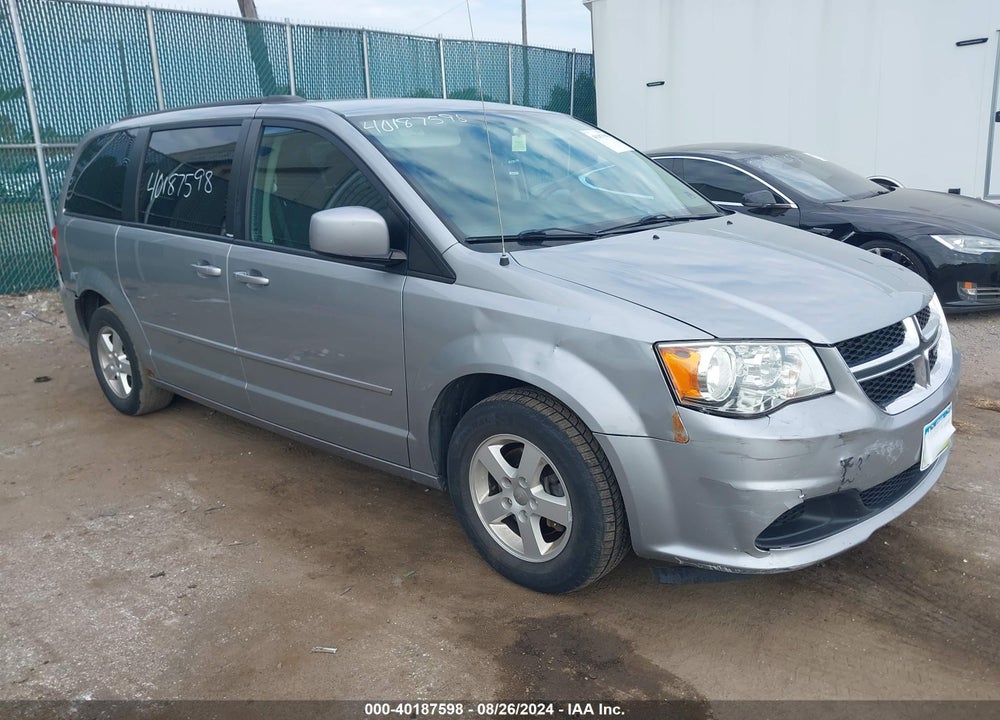 2013 DODGE GRAND CARAVAN SXT VIN: 2C4RDGCG1DR635849