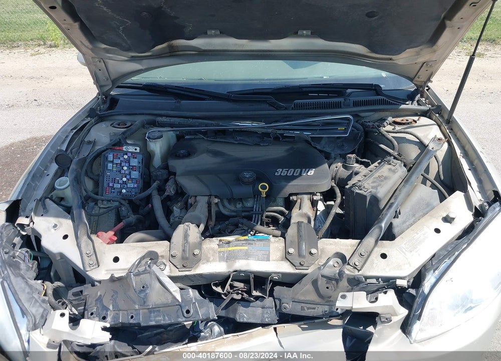 2008 CHEVROLET IMPALA LT VIN: 2G1WT58K381379119
