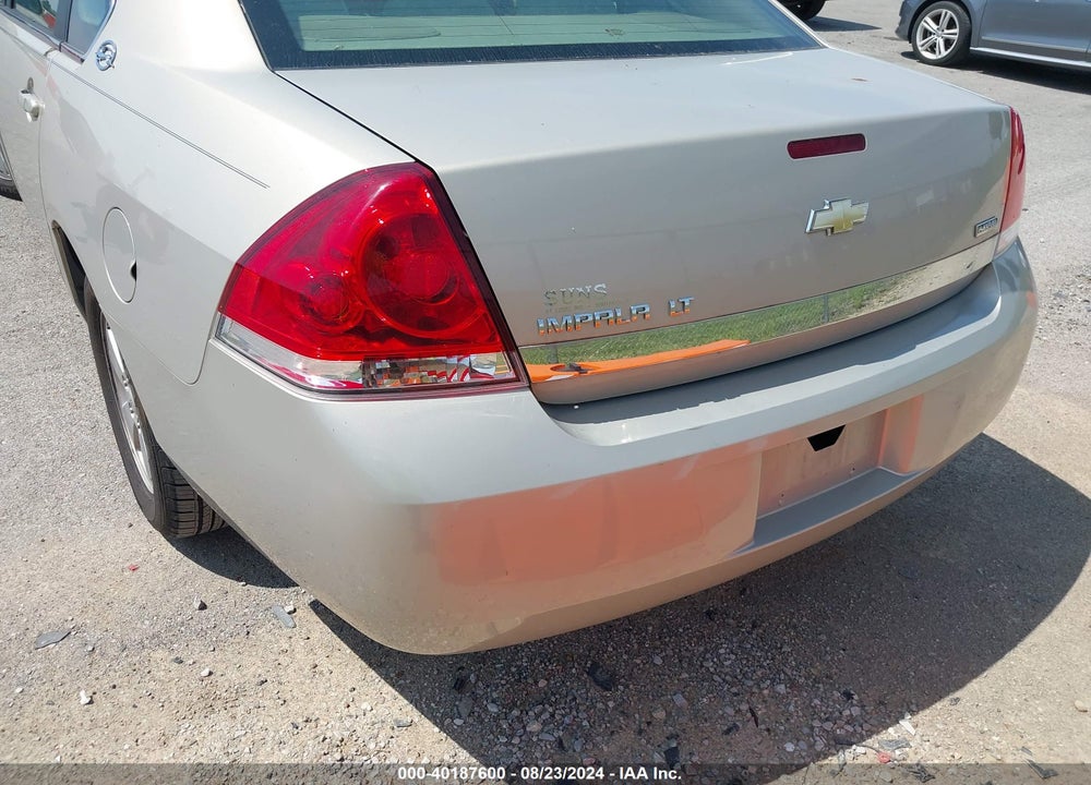2008 CHEVROLET IMPALA LT VIN: 2G1WT58K381379119