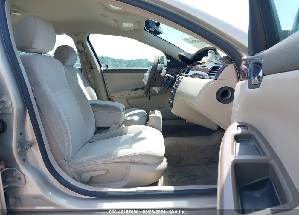 2008 CHEVROLET IMPALA LT VIN: 2G1WT58K381379119
