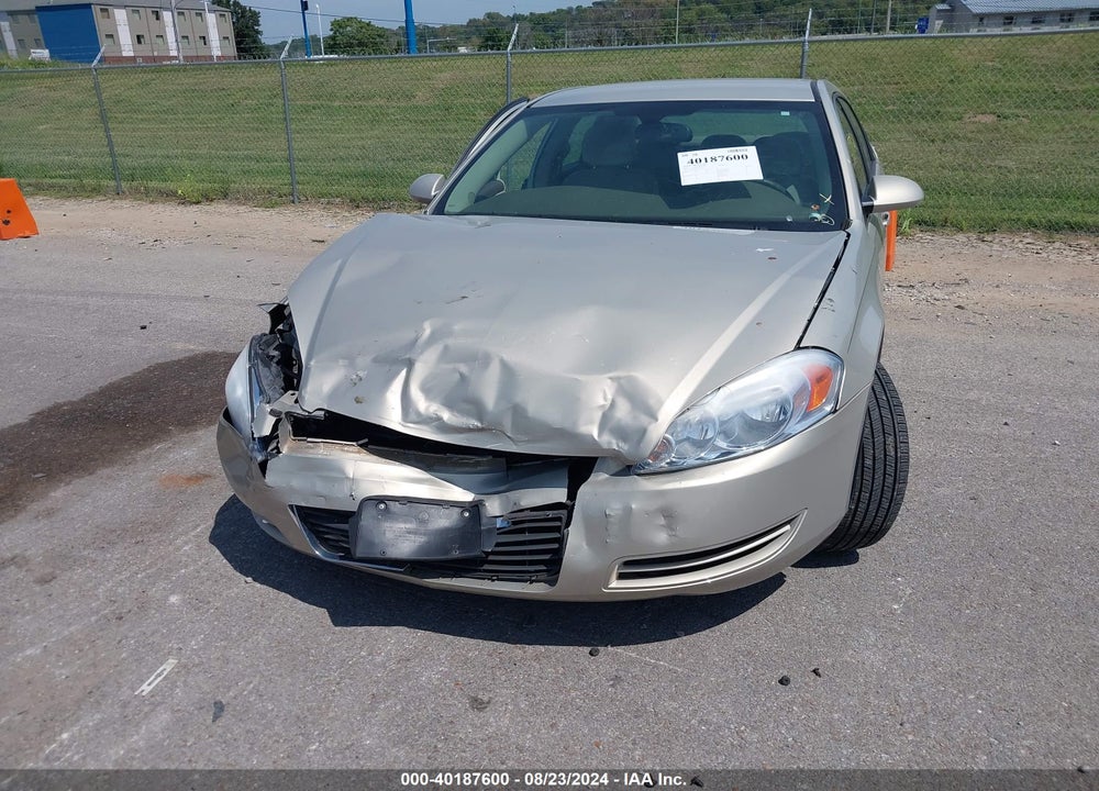 2008 CHEVROLET IMPALA LT VIN: 2G1WT58K381379119