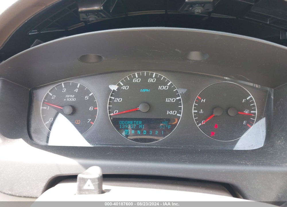 2008 CHEVROLET IMPALA LT VIN: 2G1WT58K381379119