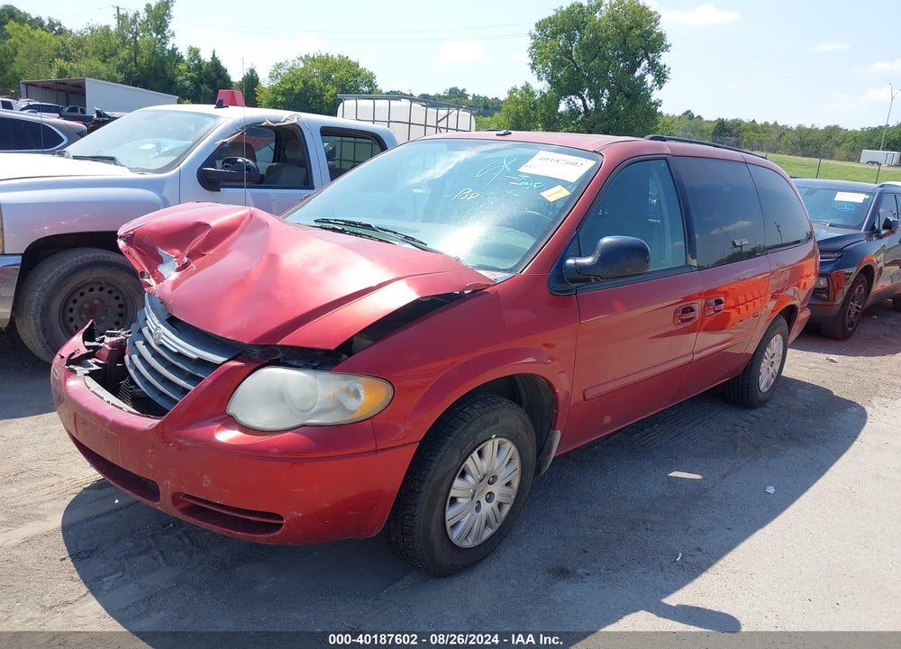 2006 CHRYSLER TOWN & COUNTRY LX VIN: 1A4GP44R36B752034