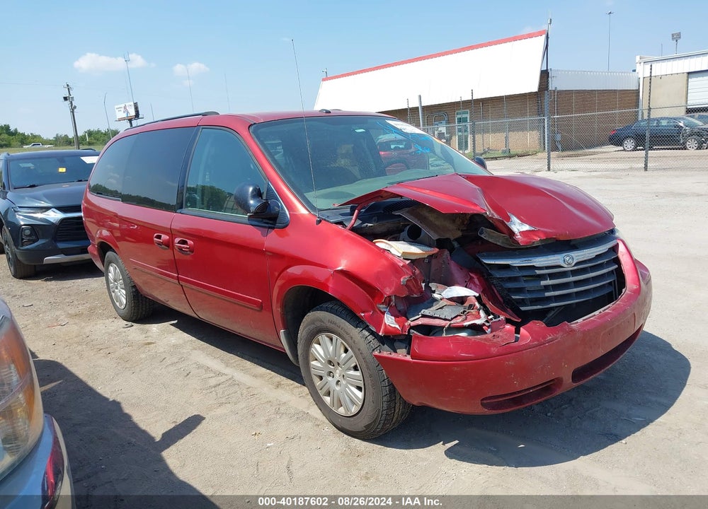 2006 CHRYSLER TOWN & COUNTRY LX VIN: 1A4GP44R36B752034