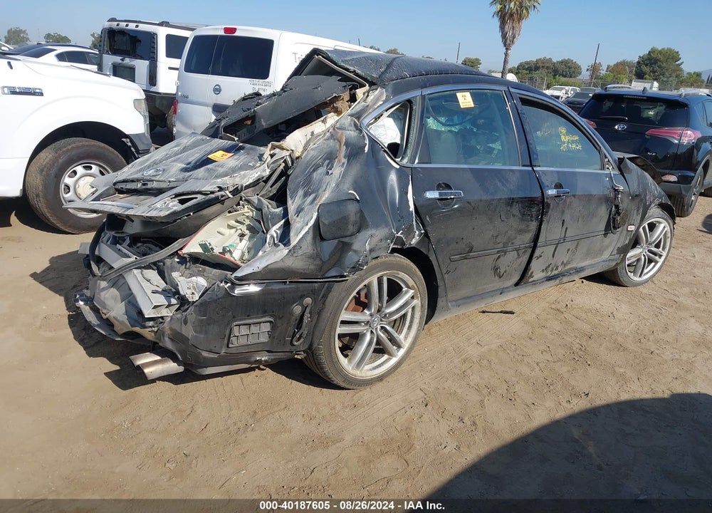2007 INFINITI M35 SPORT VIN: JNKAY01E47M308412