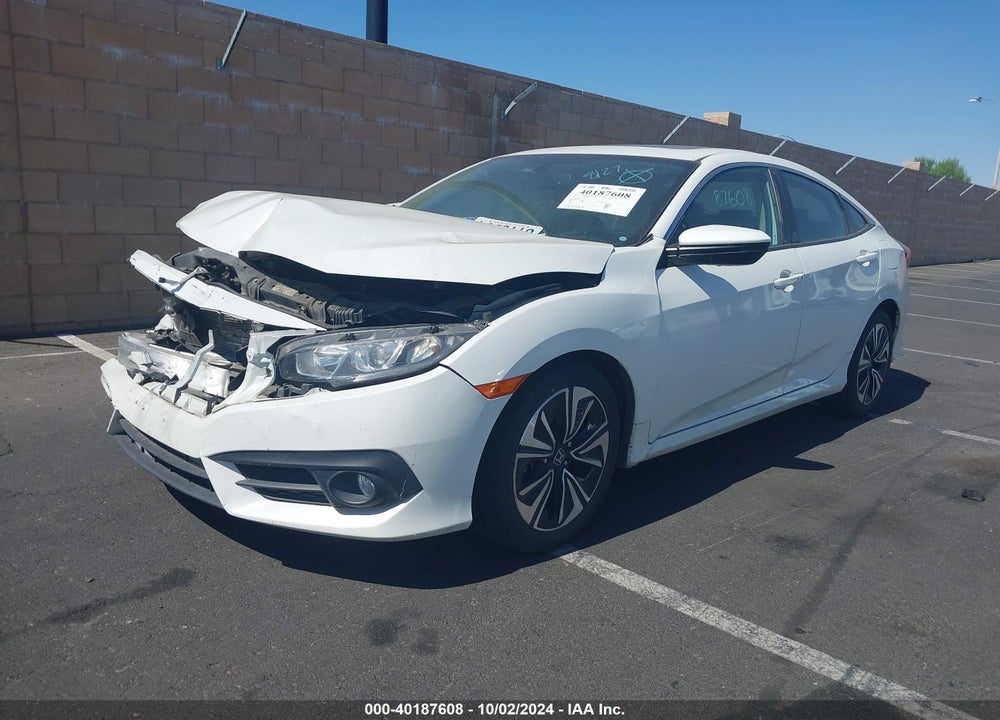 2017 HONDA CIVIC EX-L VIN: 2HGFC1F71HH654977
