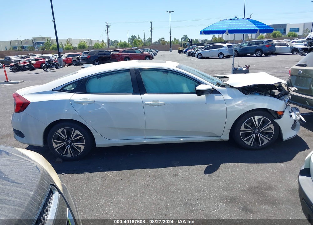 2017 HONDA CIVIC EX-L VIN: 2HGFC1F71HH654977