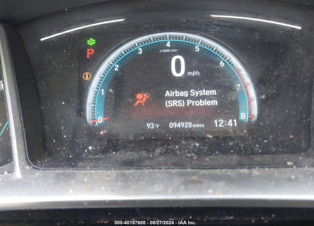2017 HONDA CIVIC EX-L VIN: 2HGFC1F71HH654977