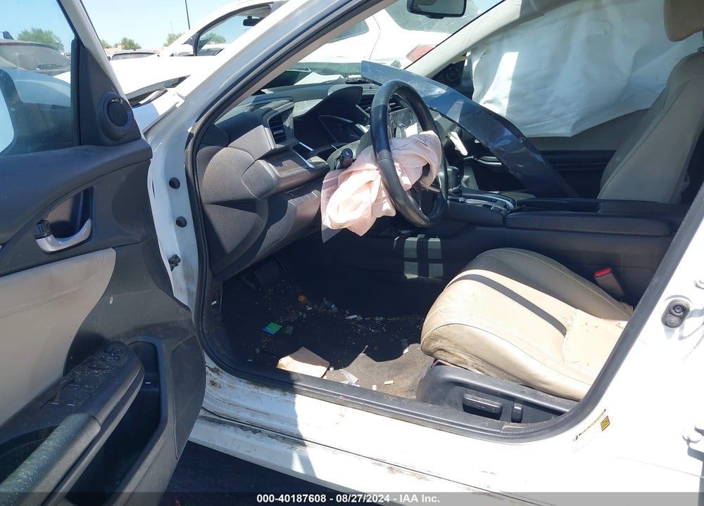 2017 HONDA CIVIC EX-L VIN: 2HGFC1F71HH654977