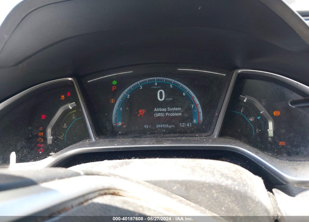 2017 HONDA CIVIC EX-L VIN: 2HGFC1F71HH654977