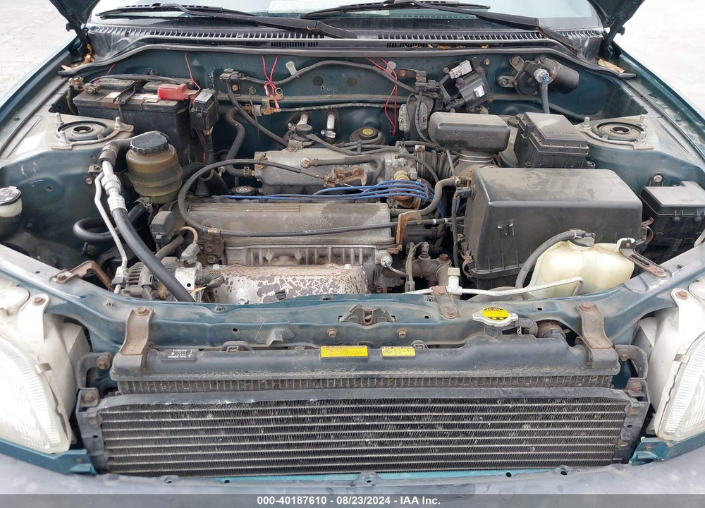 1997 TOYOTA RAV4 VIN: JT3XP10VXV0005407