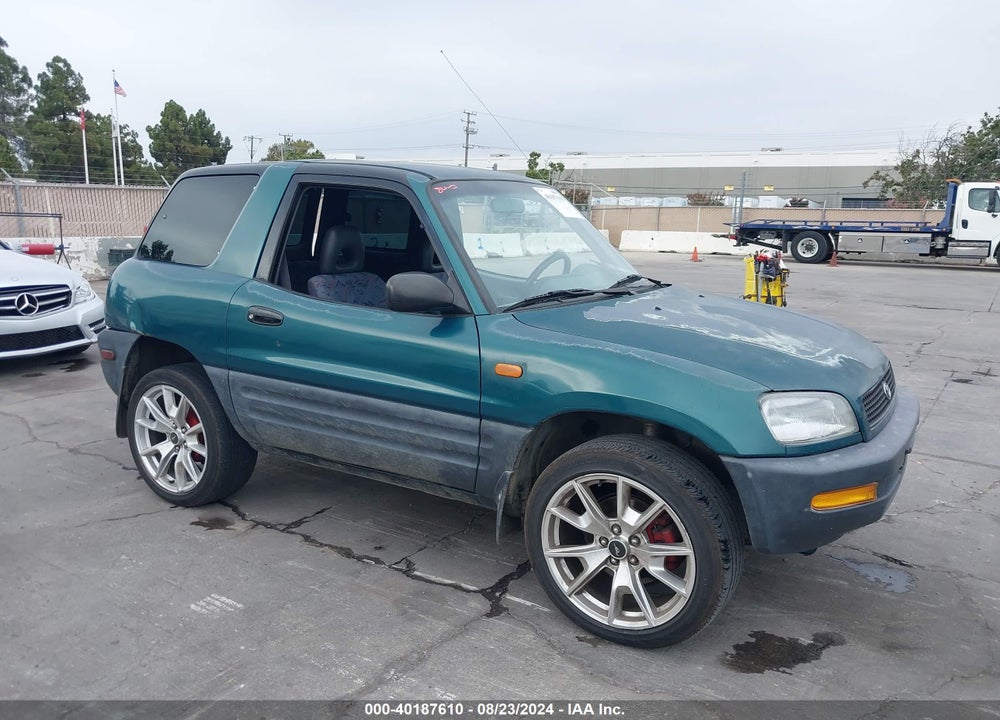 1997 TOYOTA RAV4 VIN: JT3XP10VXV0005407