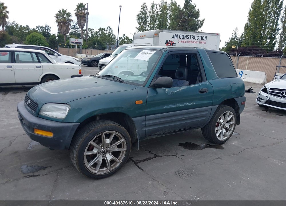1997 TOYOTA RAV4 VIN: JT3XP10VXV0005407
