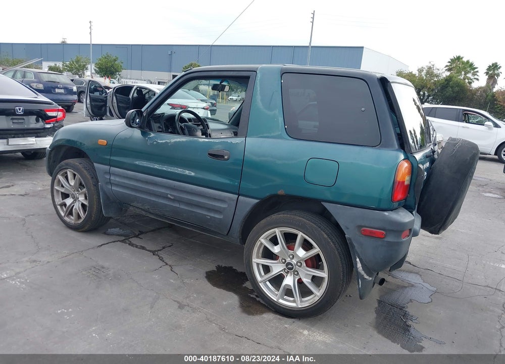 1997 TOYOTA RAV4 VIN: JT3XP10VXV0005407