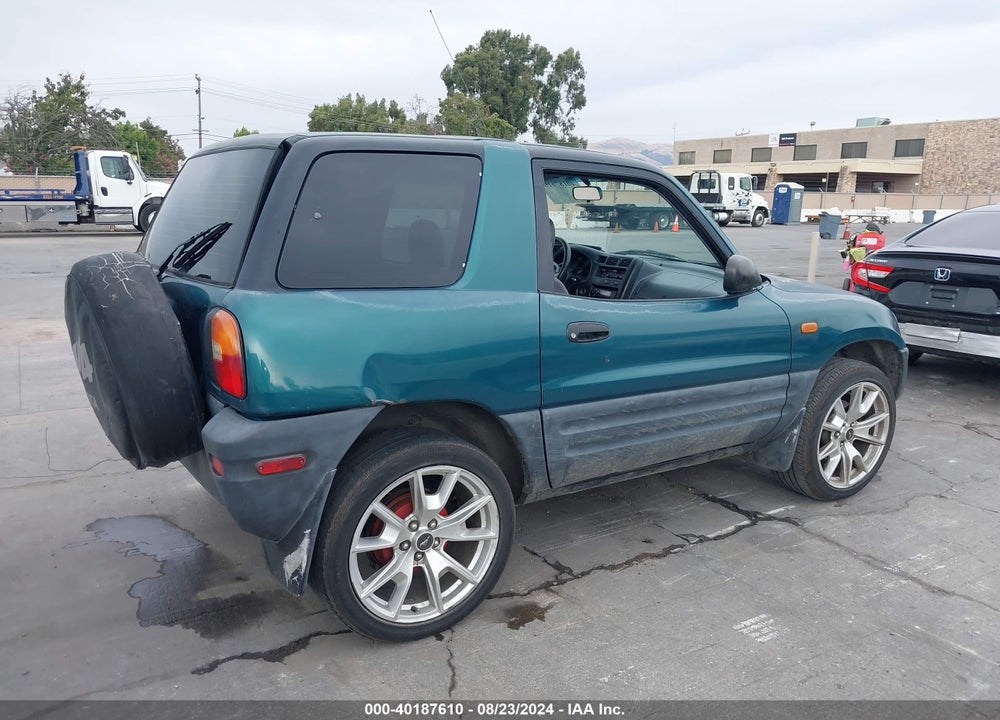 1997 TOYOTA RAV4 VIN: JT3XP10VXV0005407