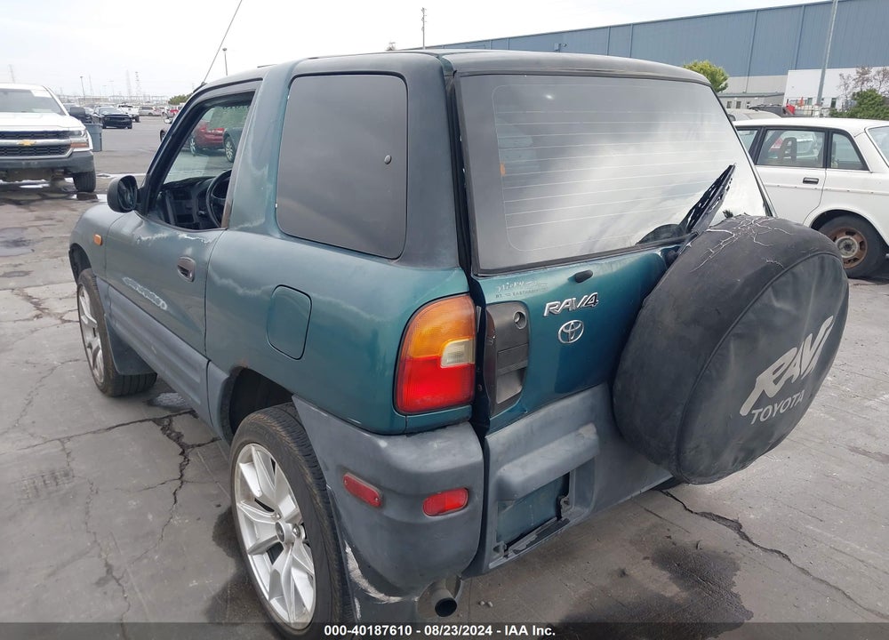 1997 TOYOTA RAV4 VIN: JT3XP10VXV0005407