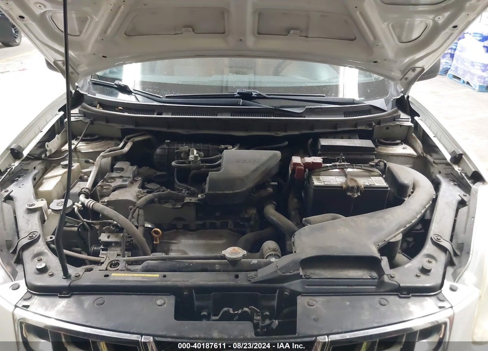 2013 NISSAN ROGUE S VIN: JN8AS5MV5DW108543