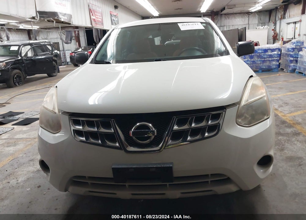 2013 NISSAN ROGUE S VIN: JN8AS5MV5DW108543