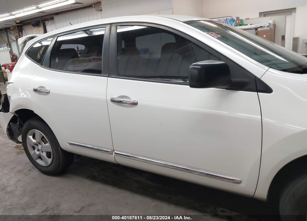 2013 NISSAN ROGUE S VIN: JN8AS5MV5DW108543
