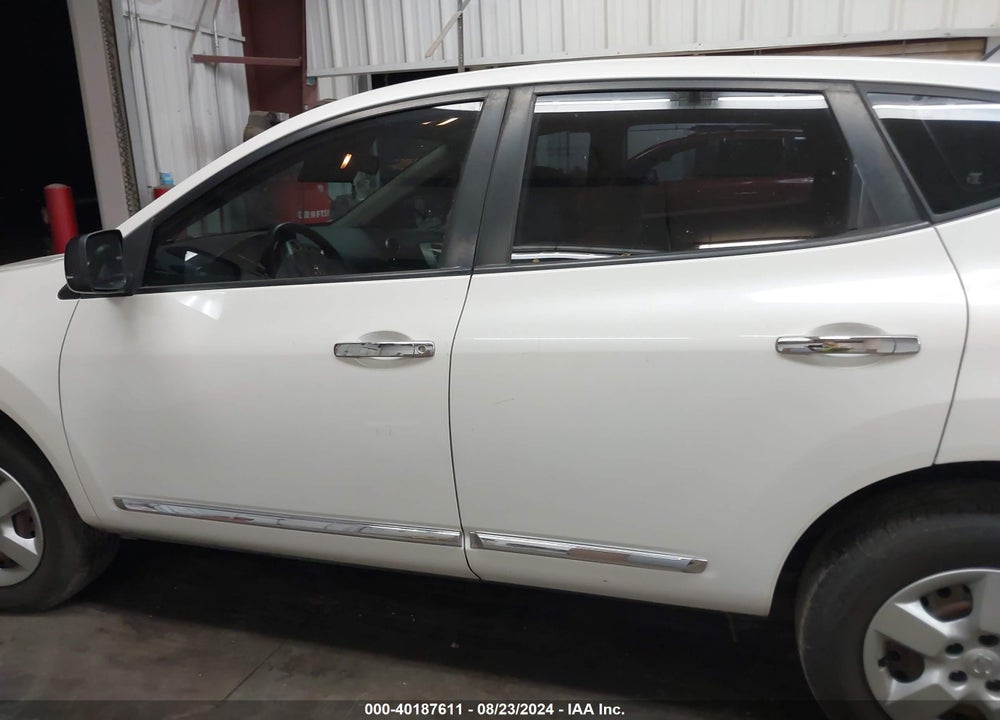 2013 NISSAN ROGUE S VIN: JN8AS5MV5DW108543