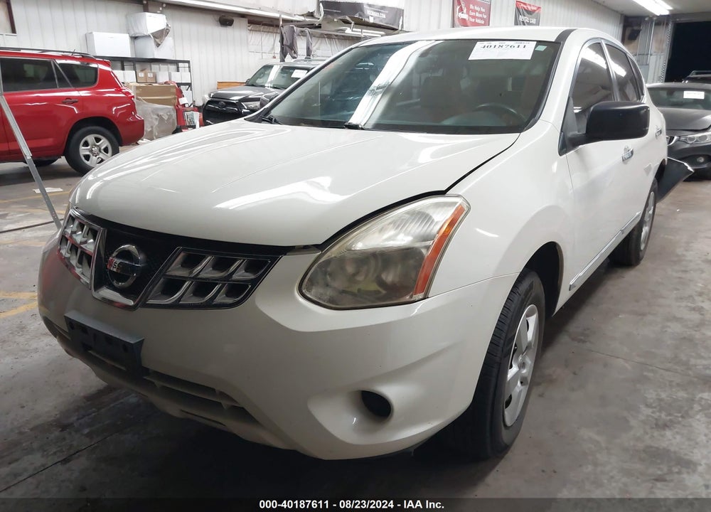 2013 NISSAN ROGUE S VIN: JN8AS5MV5DW108543