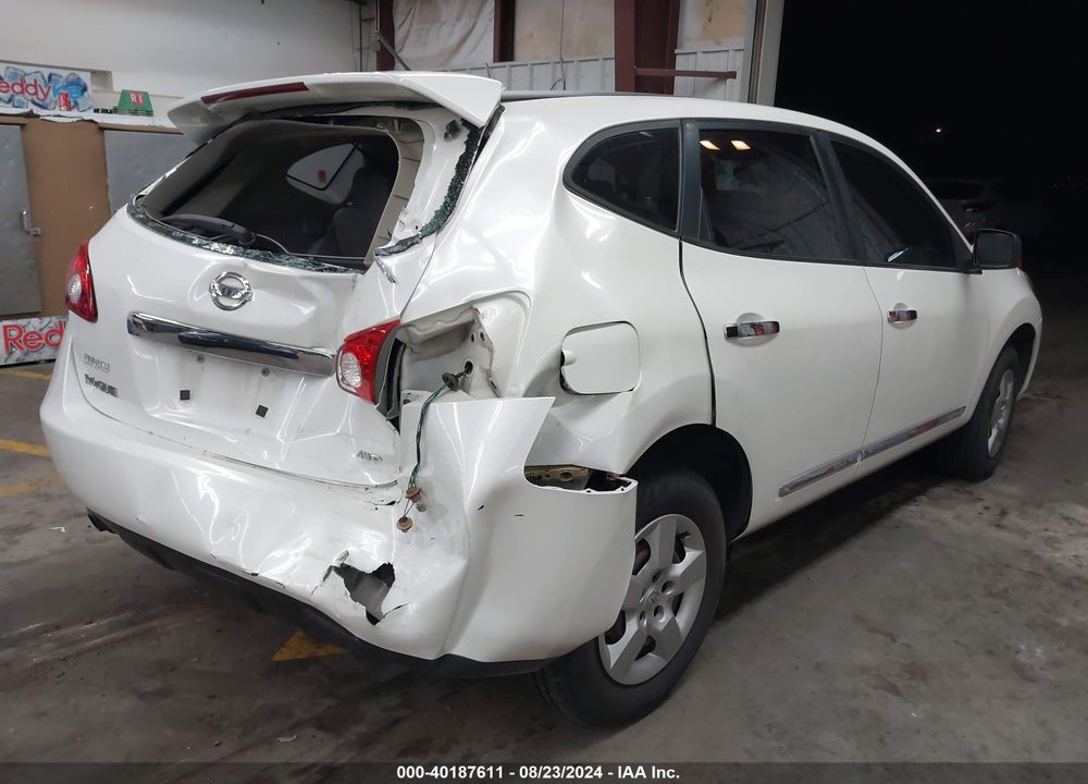 2013 NISSAN ROGUE S VIN: JN8AS5MV5DW108543